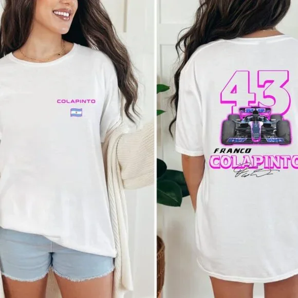 Franco Colapinto Formula One Franco Colapinto Shirt, Gasly F1 Shirt - Picture 1 of 2